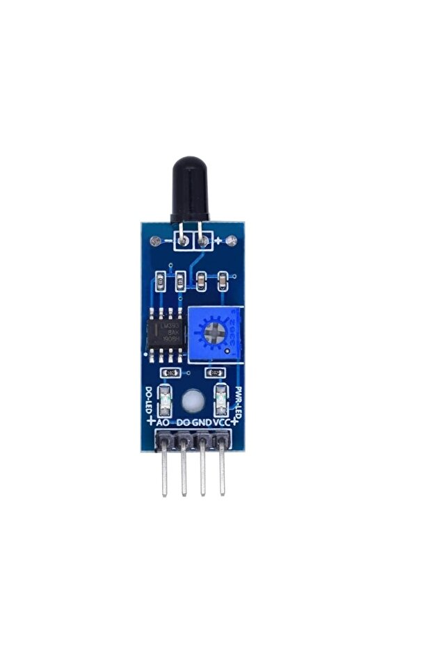 Flame Detection Sensor Module Board for Arduino - 1