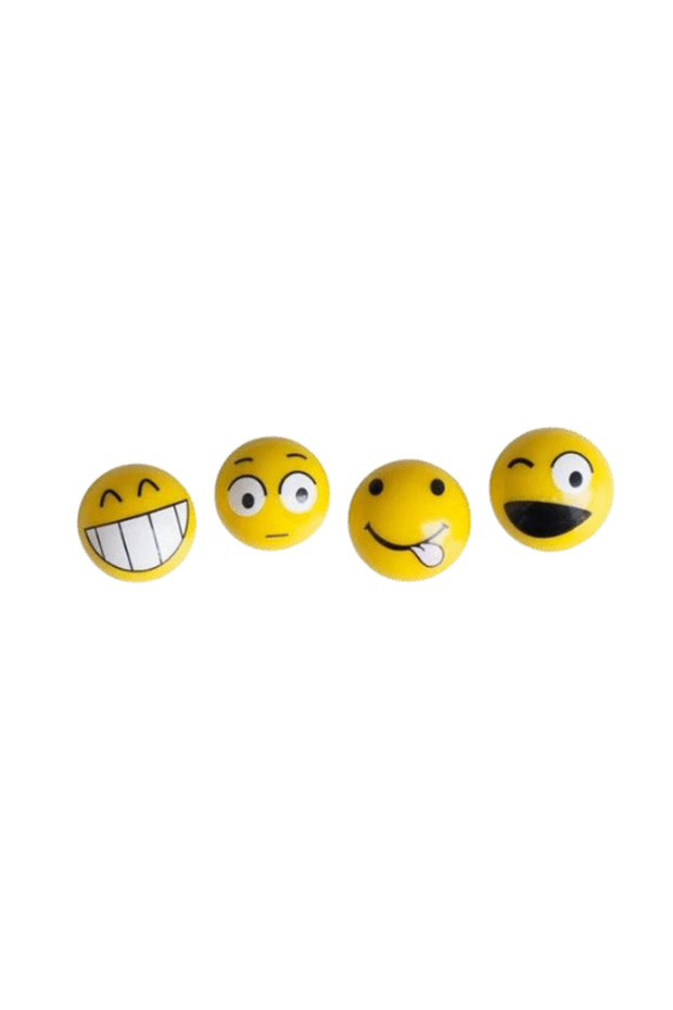 Emoticons valve cap set - 1