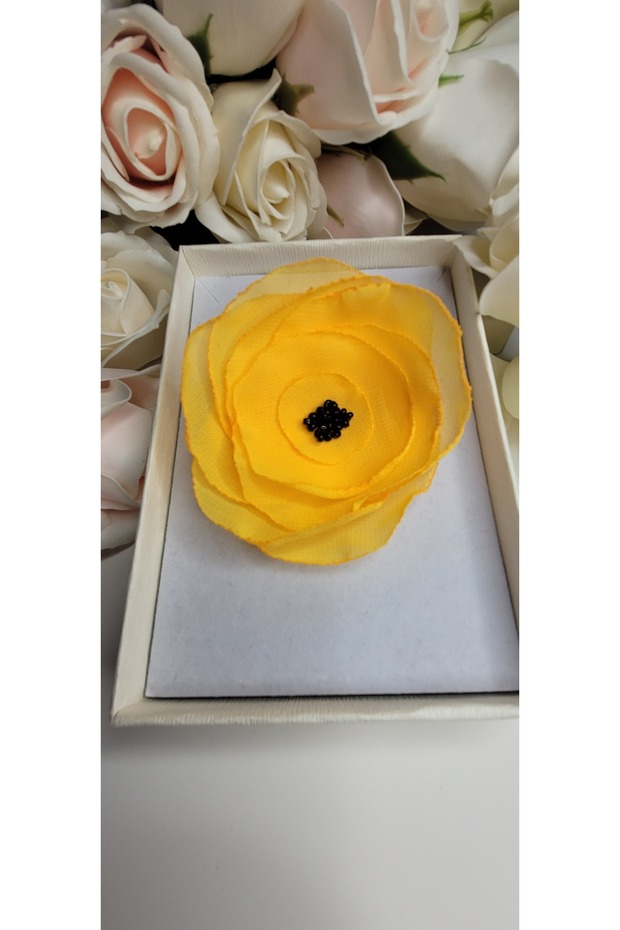 Broșă – Emerald Bloom - 4