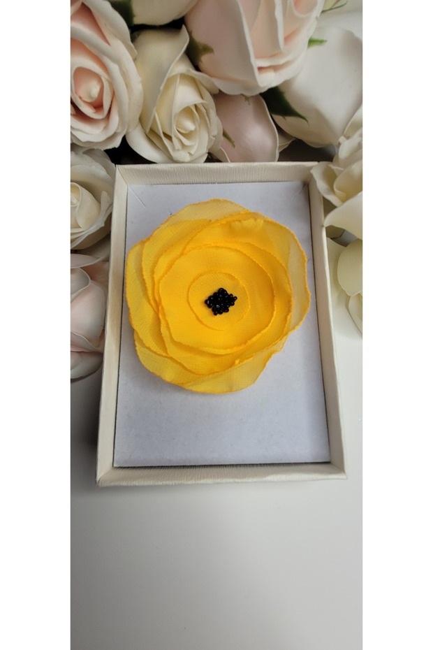 Broșă – Emerald Bloom - 3