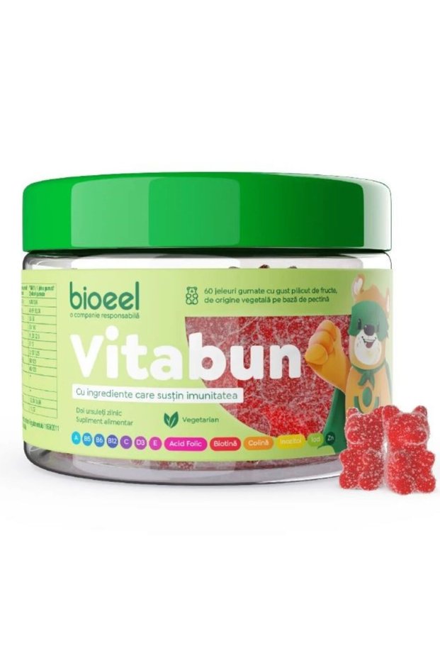 Vitabun, 60 de comprimate masticabile, Bioeel