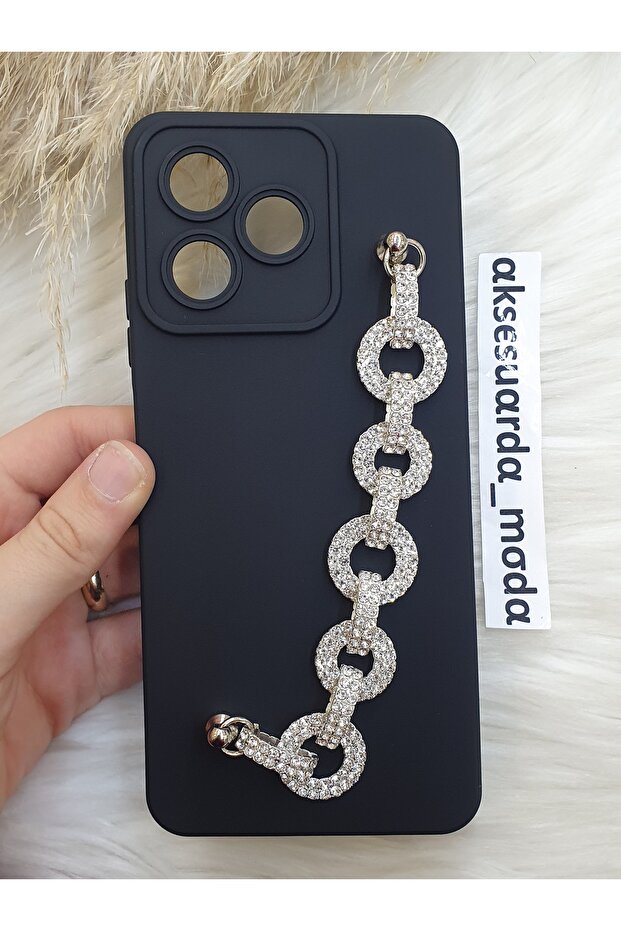 حافظة إطلاق متوافقة مع هاتف REALME C53 مصنوعة من الحجر - 3