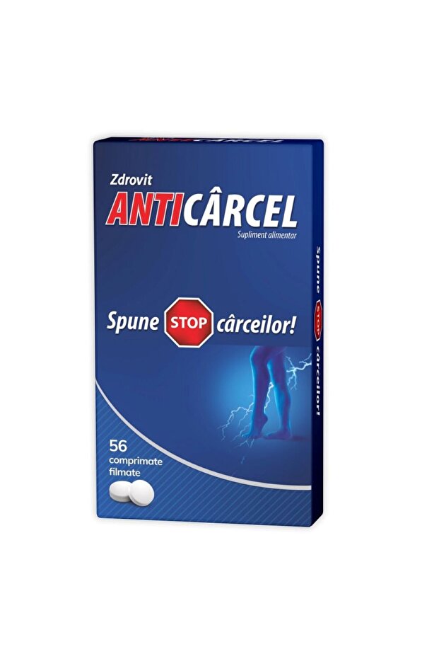 Anticarcel, 56 de comprimate, Zdrovit - 1