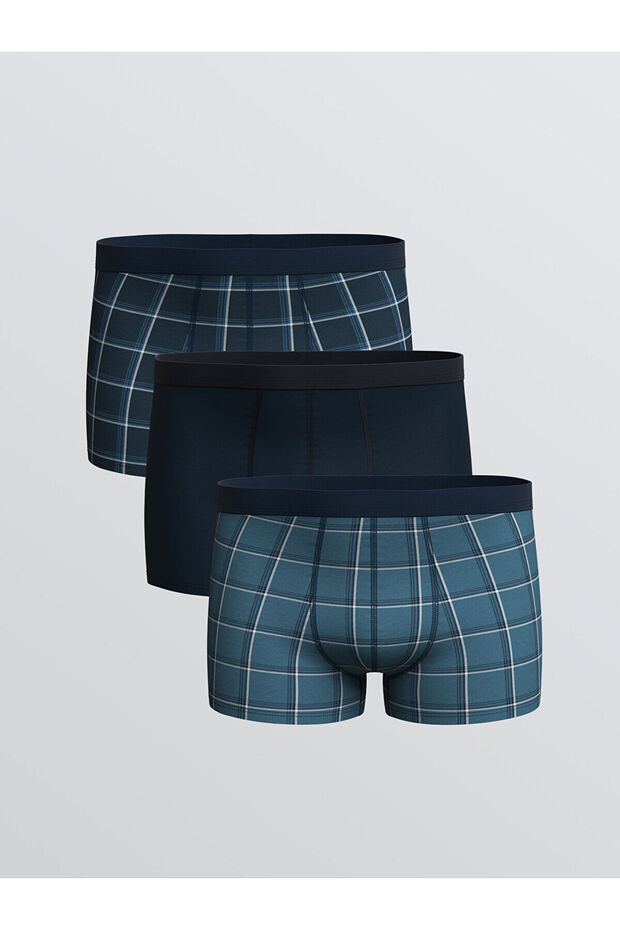 Vizyon New Season Standard Fit Men's Boxer 3-Pack