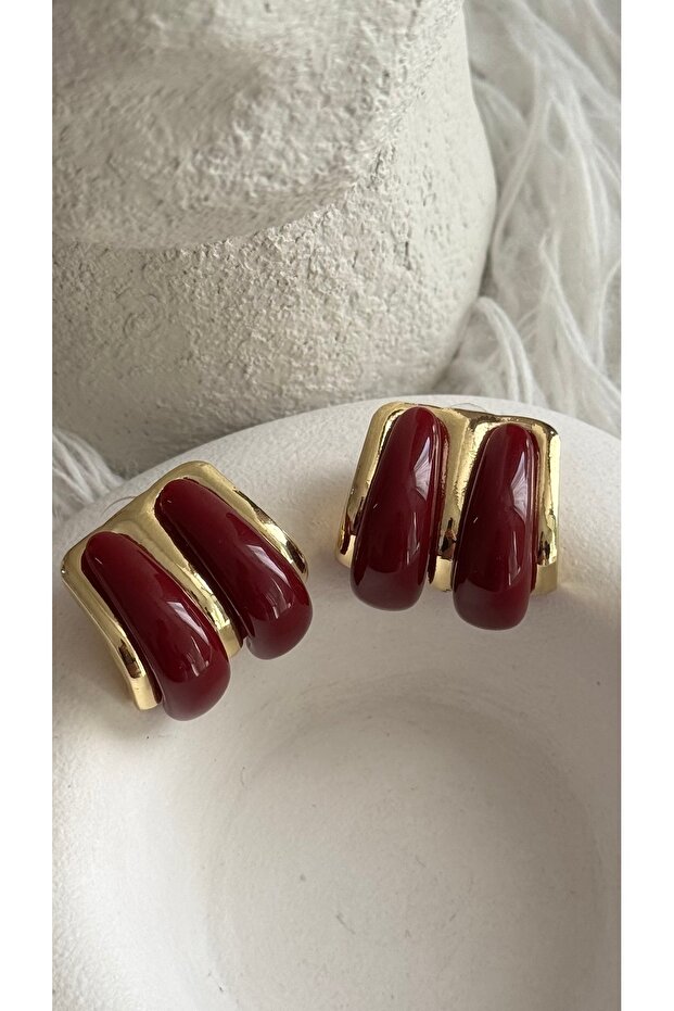 Çelik Emily Küpe - 2