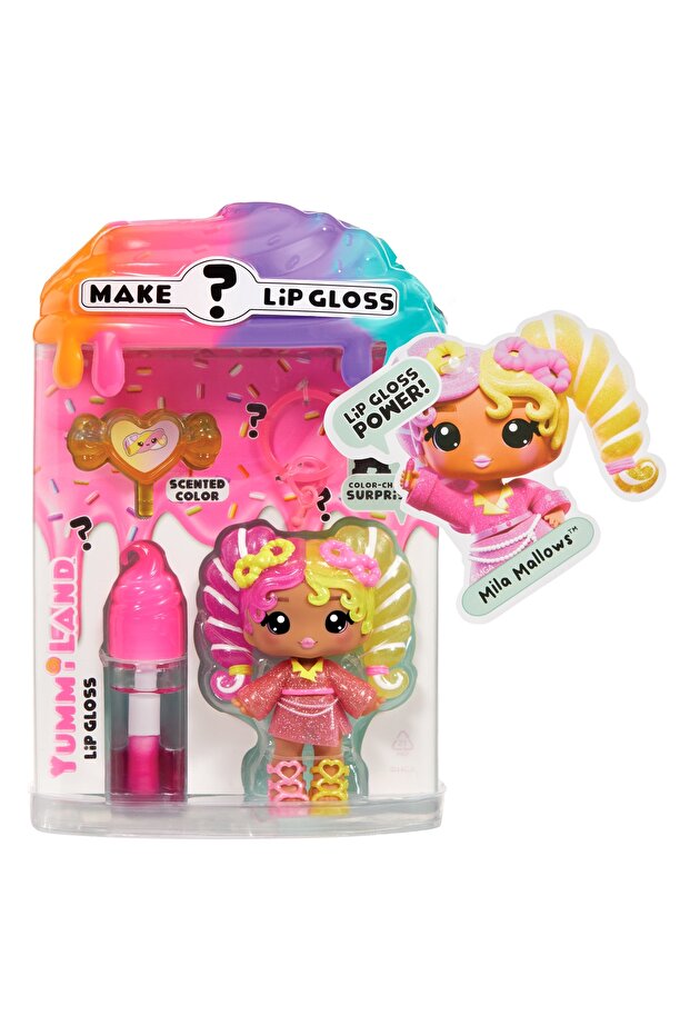 Lip Gloss Doll: Mystery Color Change - Mila Mallows