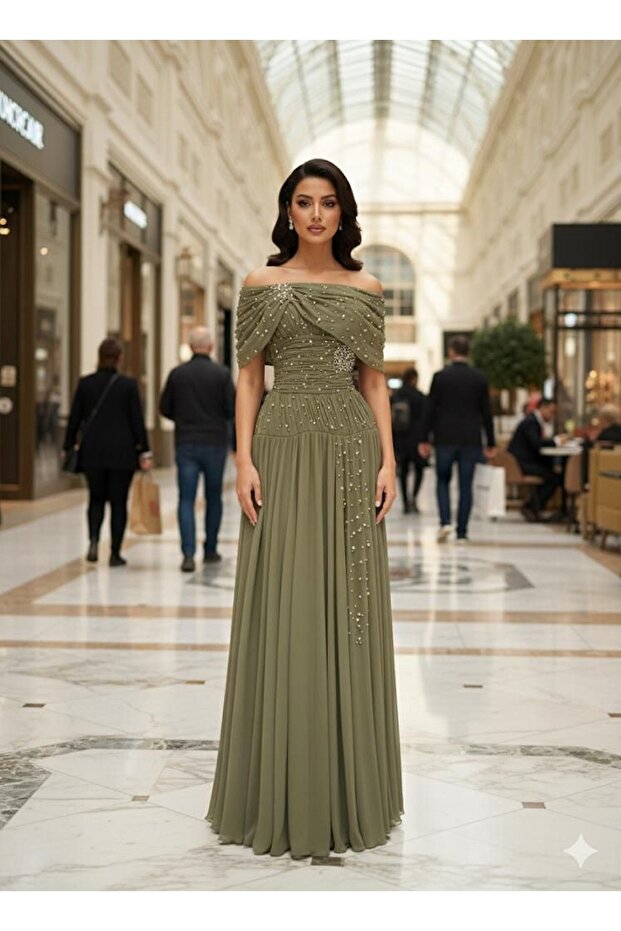 فستان سهره شيفون