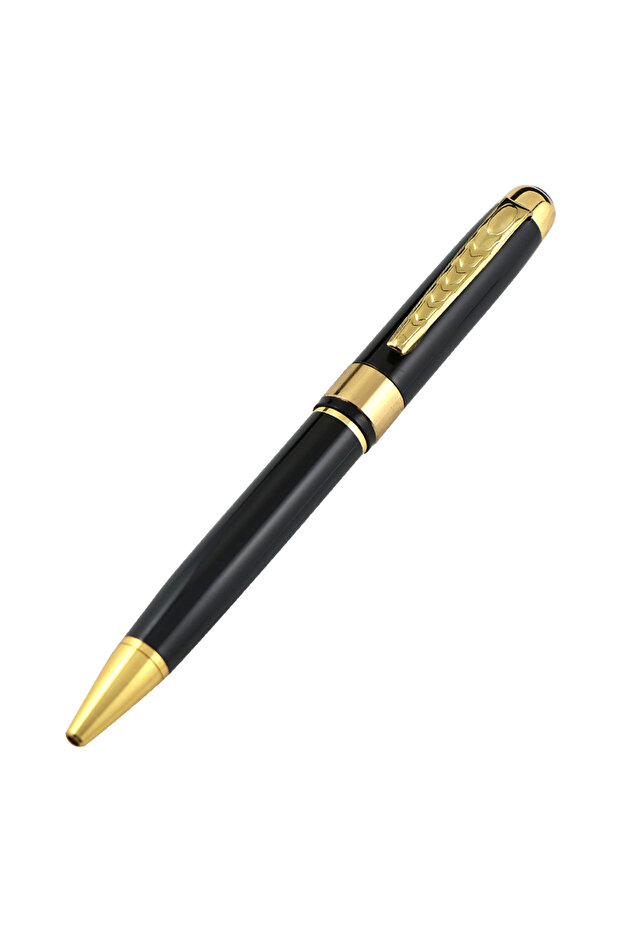 Stunning Luxury Pen Elegent Black Lacquer Ballpoint Pen Executive Pens