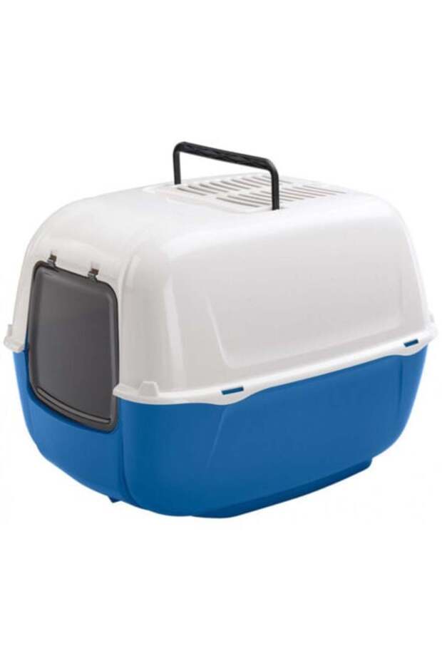Toilet Home Prima Blue 39.5x52.5x38cm