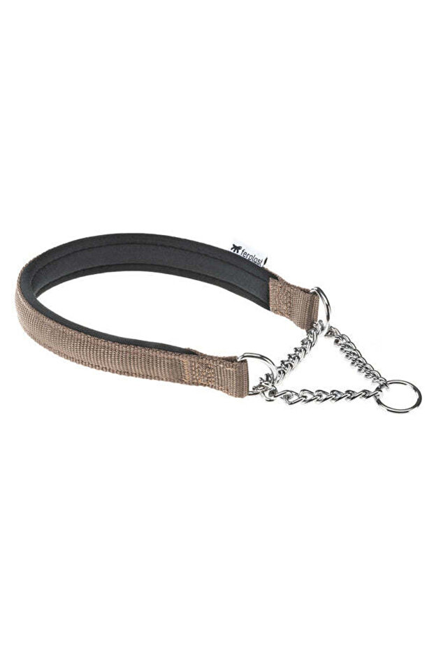 Daytona CSS Semi - Pull - Out Collar With Soft PaddingColor: Black, Dimension: 55 cm x 20mm