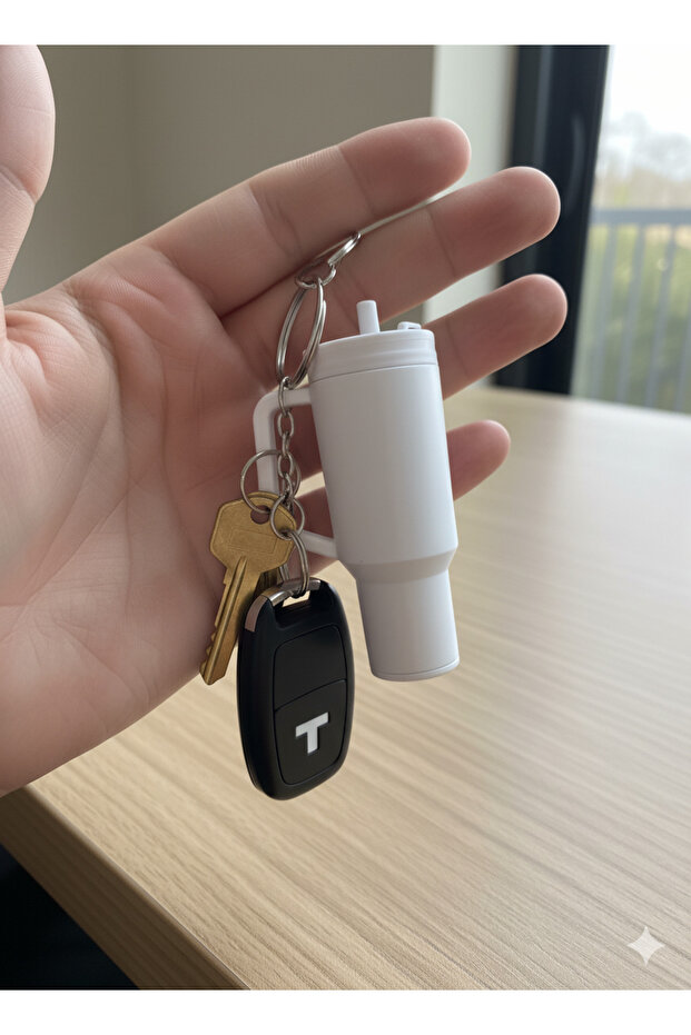 سلسلة مفاتيح ترمس صغيرة - 1