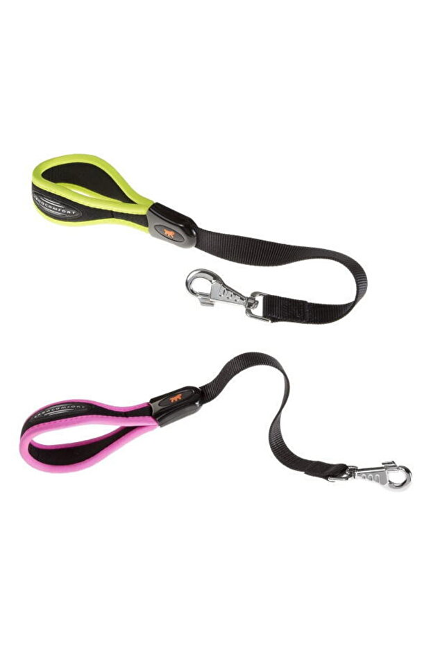 Ergonomic Lead for DogsColor: Green, Dimension: 55cmX25mm