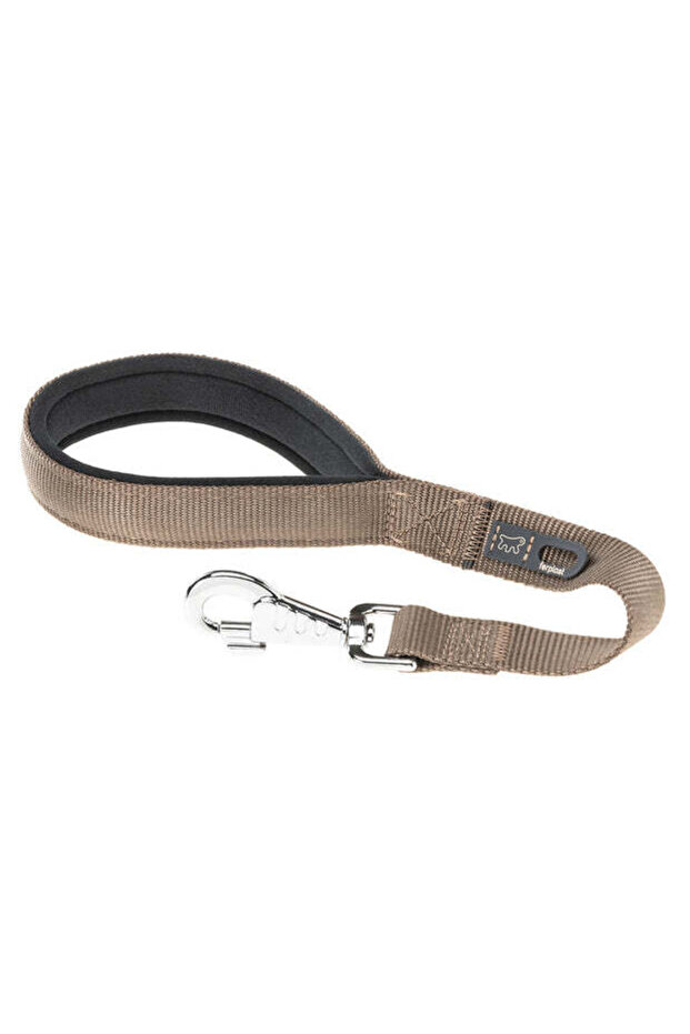 Daytona GM 25/45 Short Nylon Dog Lead With Soft Padding and Hygienic Bag HolderColor: Black
