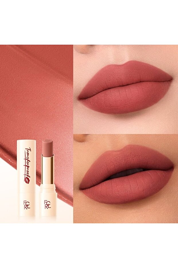 أحمر شفاه مطفي ثابت-FOCALLURE - LASTING MATTE LIPSTICK FA-L46 # PK02