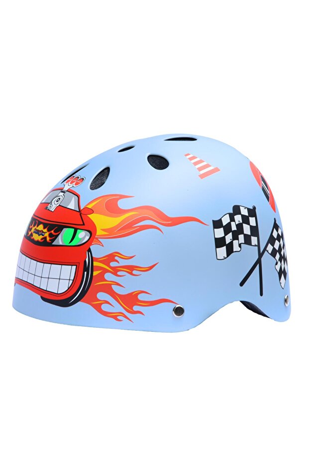 Sun Magic Carviz (White-Blue)