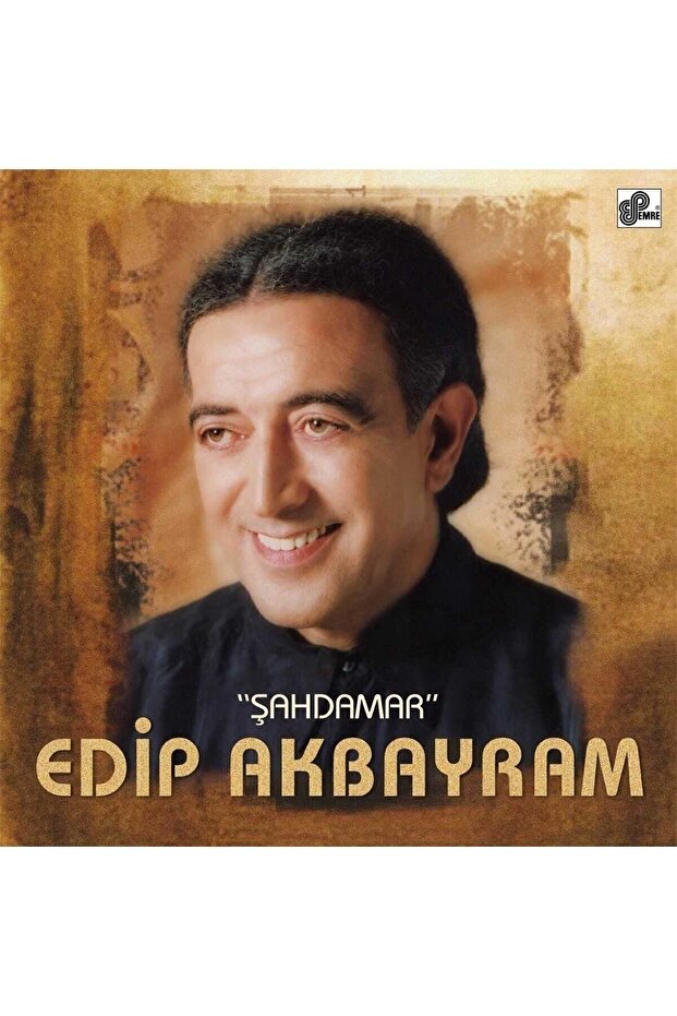 Edip Akbayram - Şahdamar (Vinyl Record) / Brand New in Original Packaging Lp