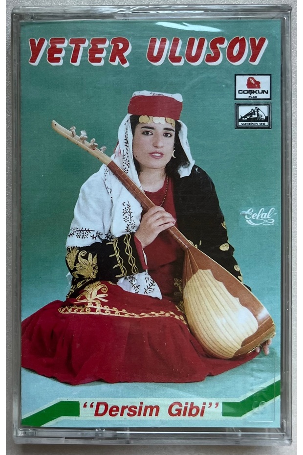 Yeter Ulusoy Dersim Gibi Kaset (Original Period Paper Print Cassette)