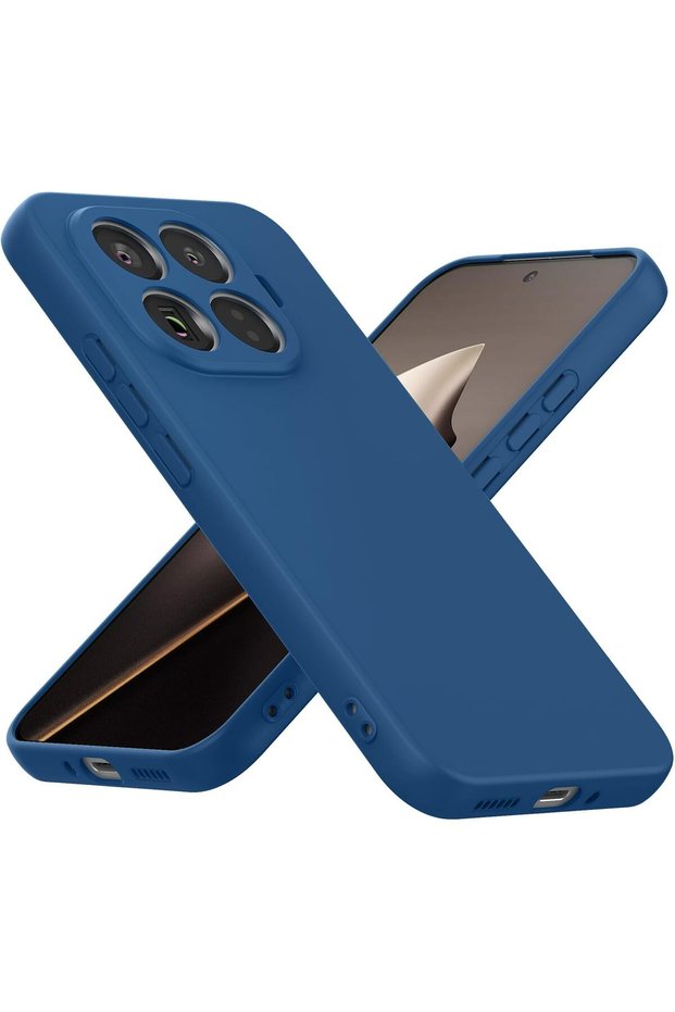 Xiaomi Mi 15t Pro Case Camera Protection Soft Colorful Silicone Cover Erasable Matte Feel
