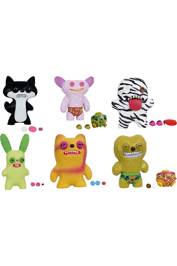 Funny Ugly Monster - 1