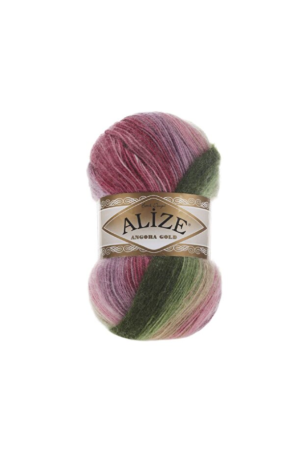 Angora Gold Batik (1 Adet) - 1