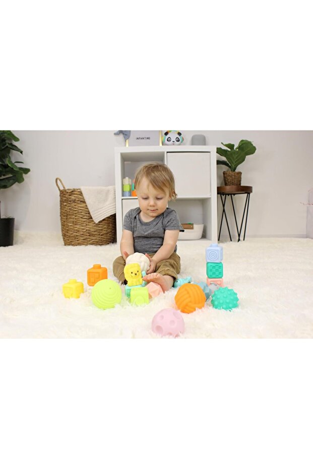 مجموعة ألعاب تكديس تفاعلية - 4