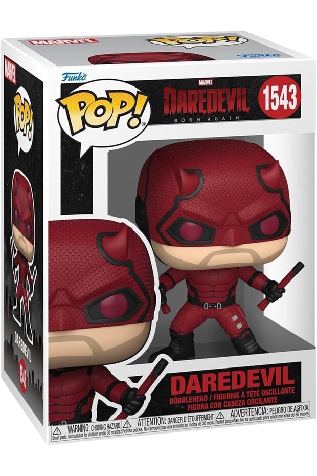 Pop! Marvel: Daredevil Born Again - Daredevil - 1