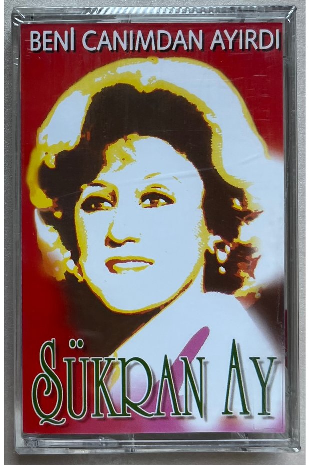 Şükran Ay Separated Me from My Soul Tape (New Original Period Pressing Tape in Plastic Wrap)