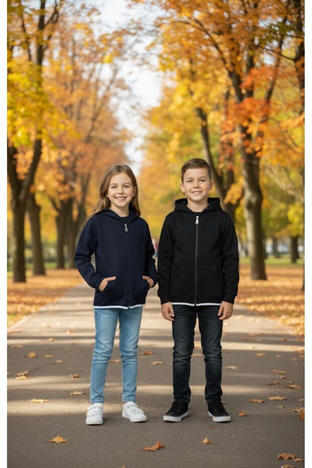 Unisex Children's 2-Piece Cardigan