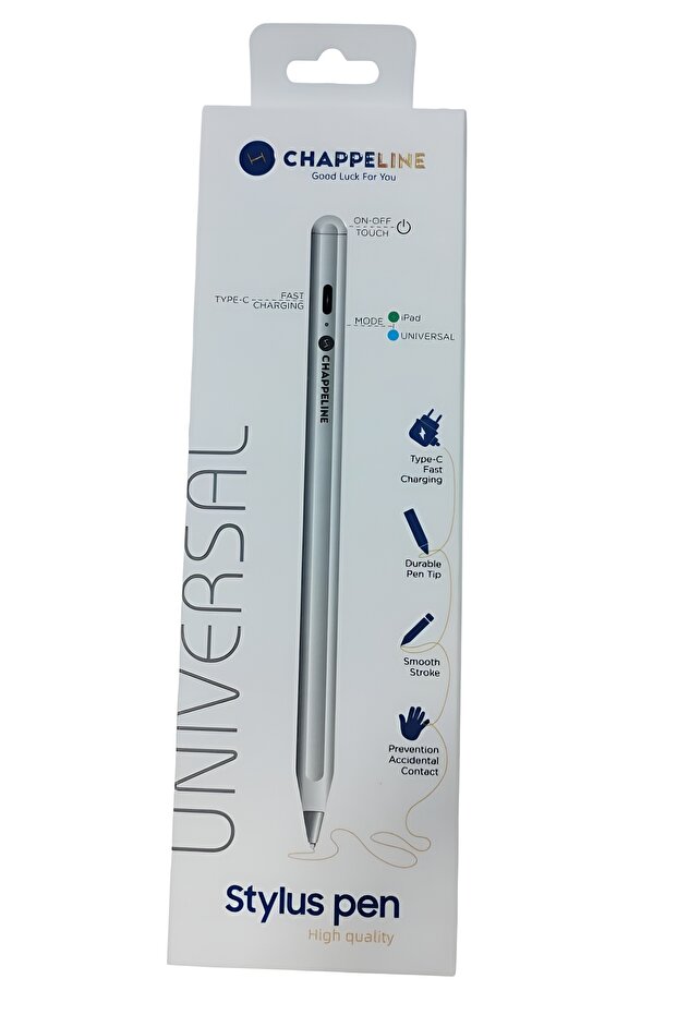 A smart stylus with palm support, ideal for drawing, writing, and precise control on iPad. Compatible with iOS/Android systems. - 2