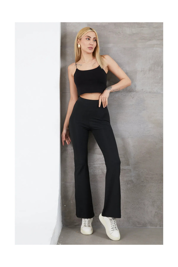 İspanyol Paça Tayt - 4