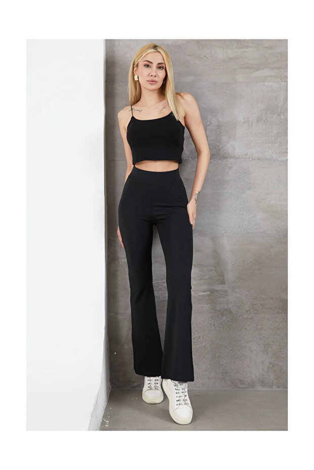 İspanyol Paça Tayt - 3