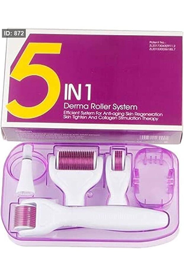5 in 1 Derma Roller System