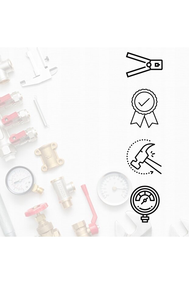 PEX tee 16x16x16 connector, pressed, equal bore, solid press - 5