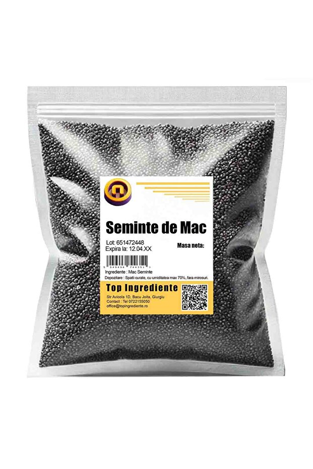 Seminte De Mac - 500g - 1