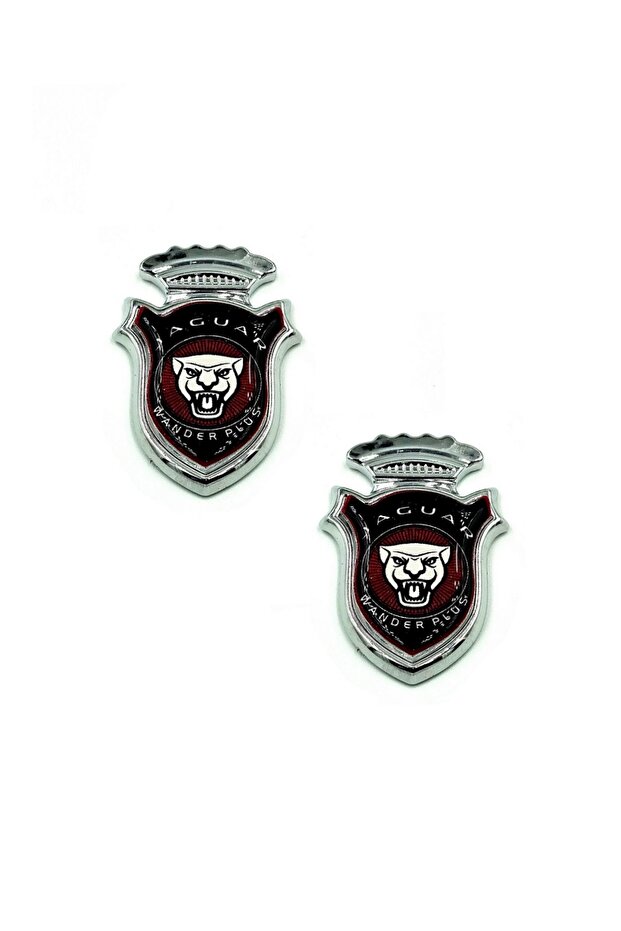 Ghia Emblem Sticker Indispensable Drop Sticker for Car Enthusiasts Jaguar Emblem Drop Design Ghia