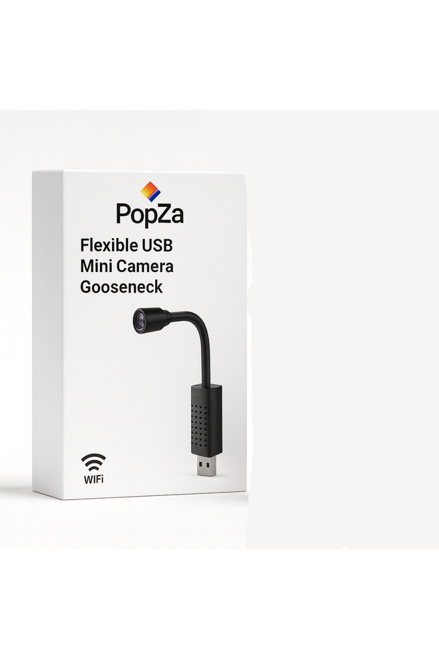 USB Gooseneck Mini Camera – Plug & Play
