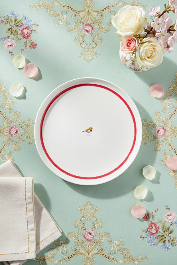 Bird Time 6 Parça Pasta Takımı - 3