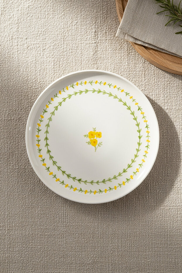 Mimoza 6 Parça Pasta Takımı - 3