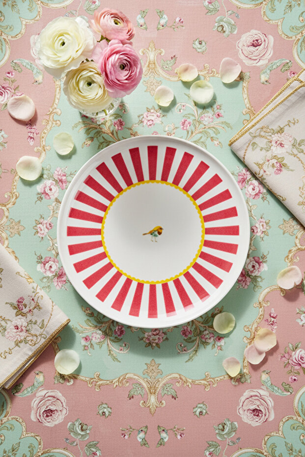 Bird Time 6 Parça Pasta Takımı - 4