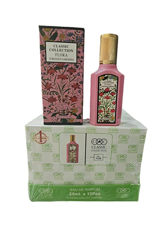 Classic Collection Flora Perfume, 12 pieces