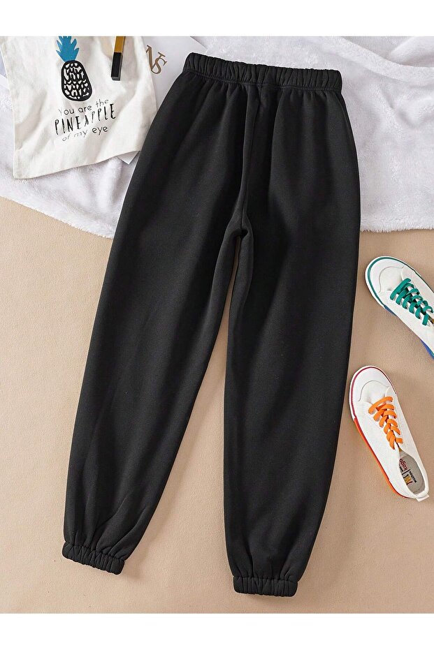 Lastik Paça TEK Eşofman Altı - 3