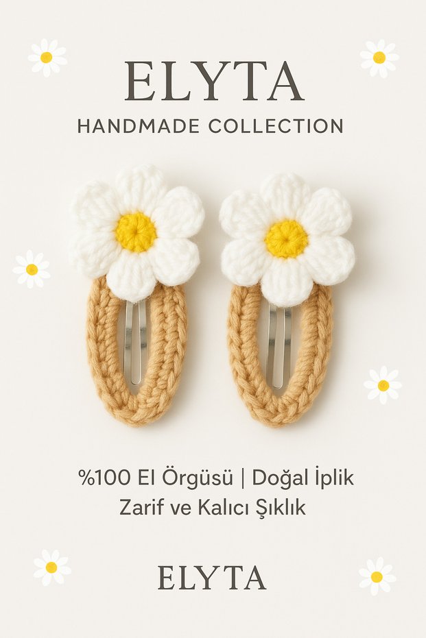 Girl's Hair Clip 2 Pieces