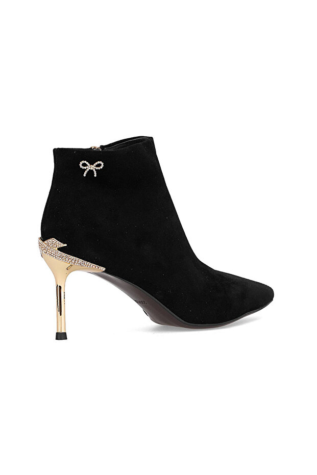 Kadın Bot Siyah - 1