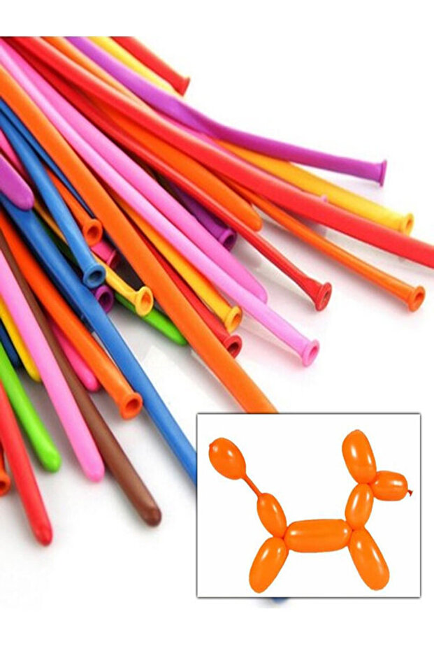 SOSİS BALON 100 ADET - 1