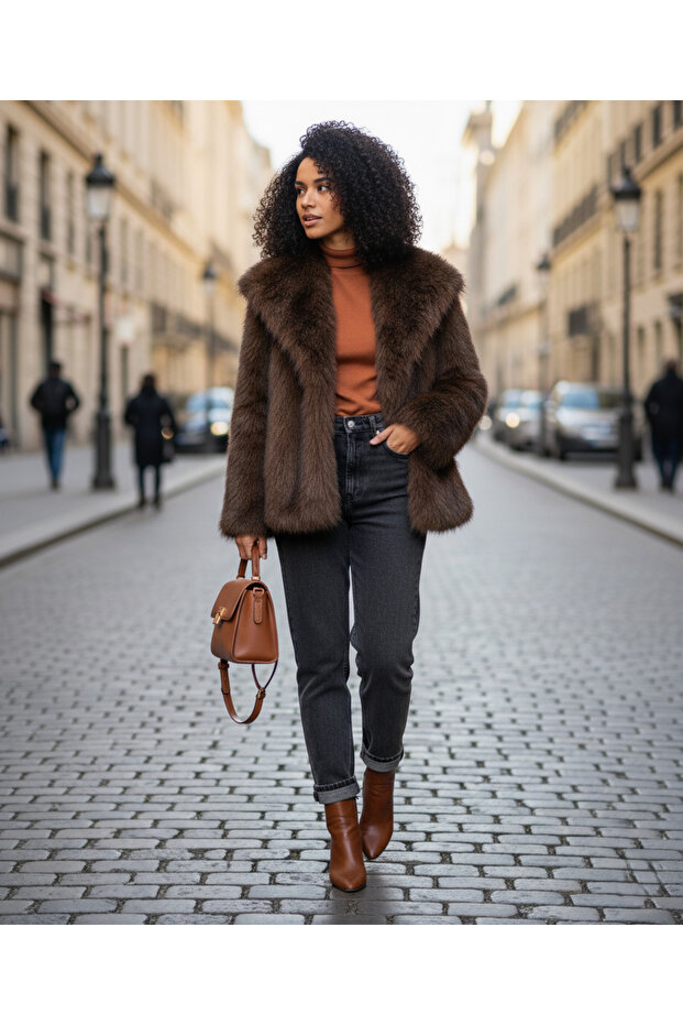 Astarlı Kalın Kürk - 4