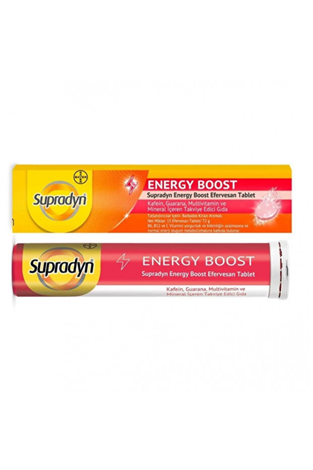 Energy Boost 15 Efervesan Tablet - 4