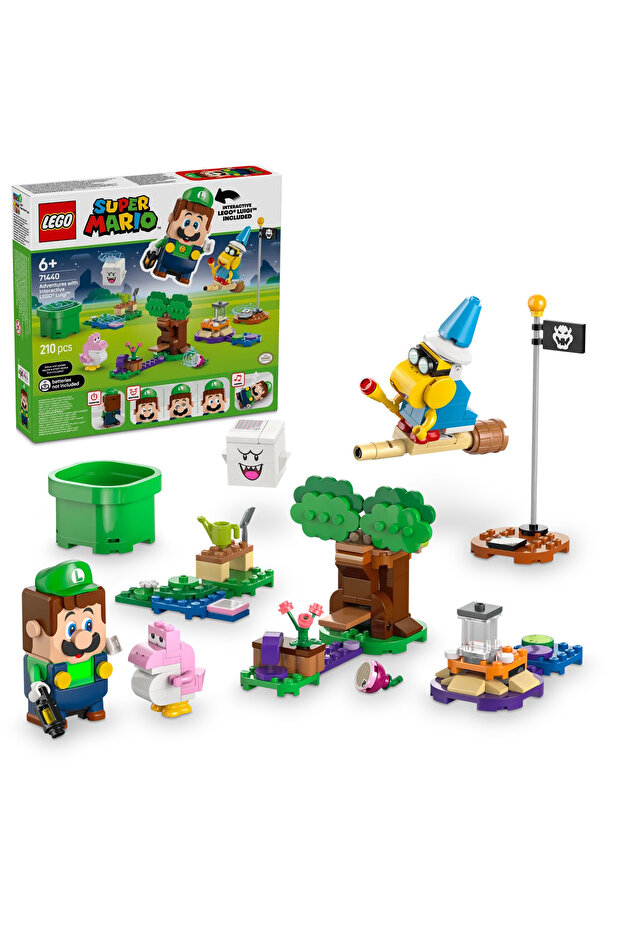 Super Mario™ Adventures with Interactive Luigi™