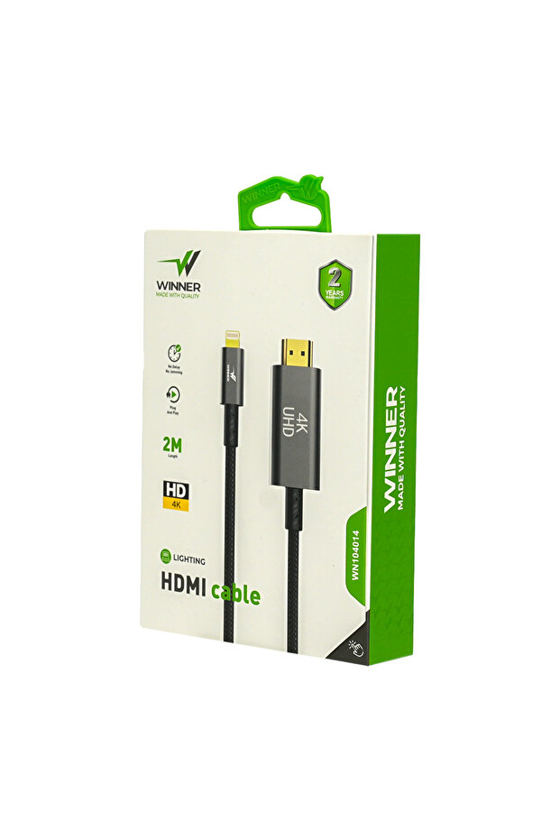 كابل HDMI Lightning - 2