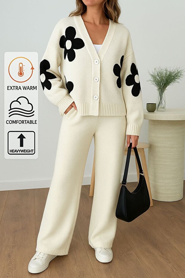 PAPATYALI TRİKO TAKIM - 1