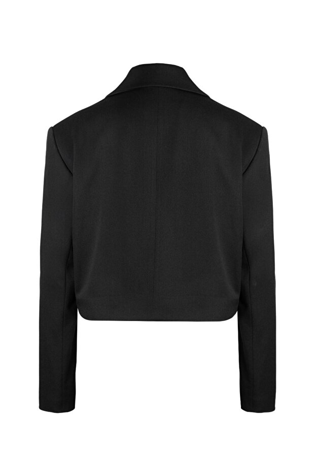Buckle Jacket Black - 5